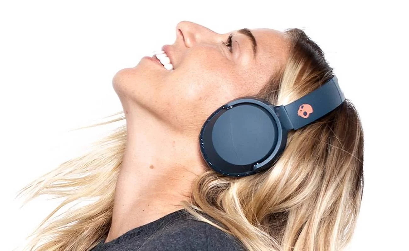 Skullcandy Riff，Wireless headset，blue，