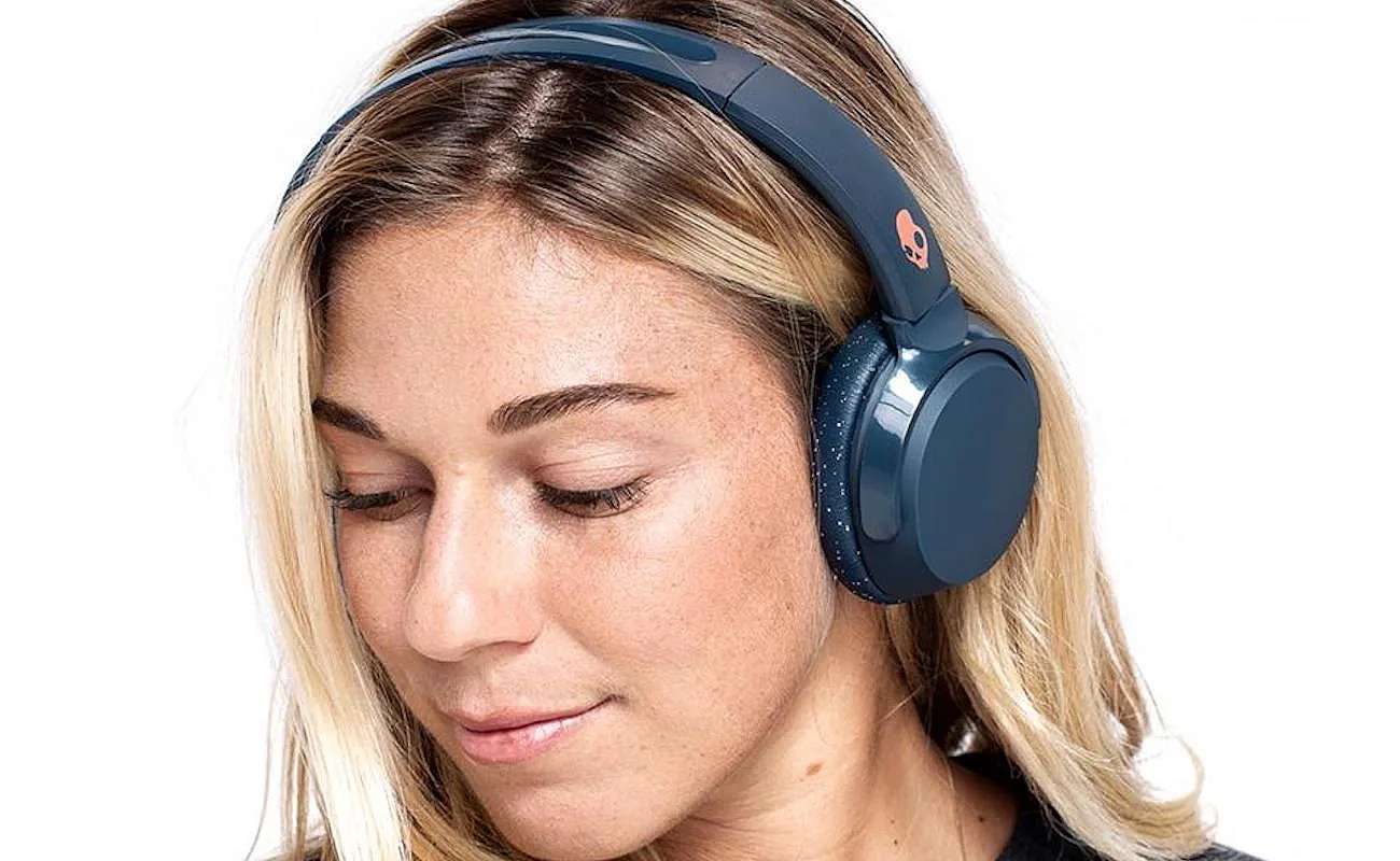 Skullcandy Riff，Wireless headset，blue，