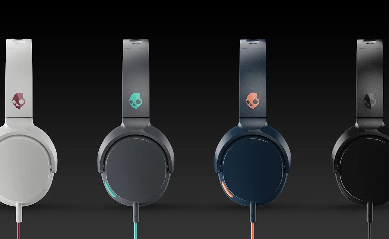 Skullcandy Riff，Wireless headset，blue，