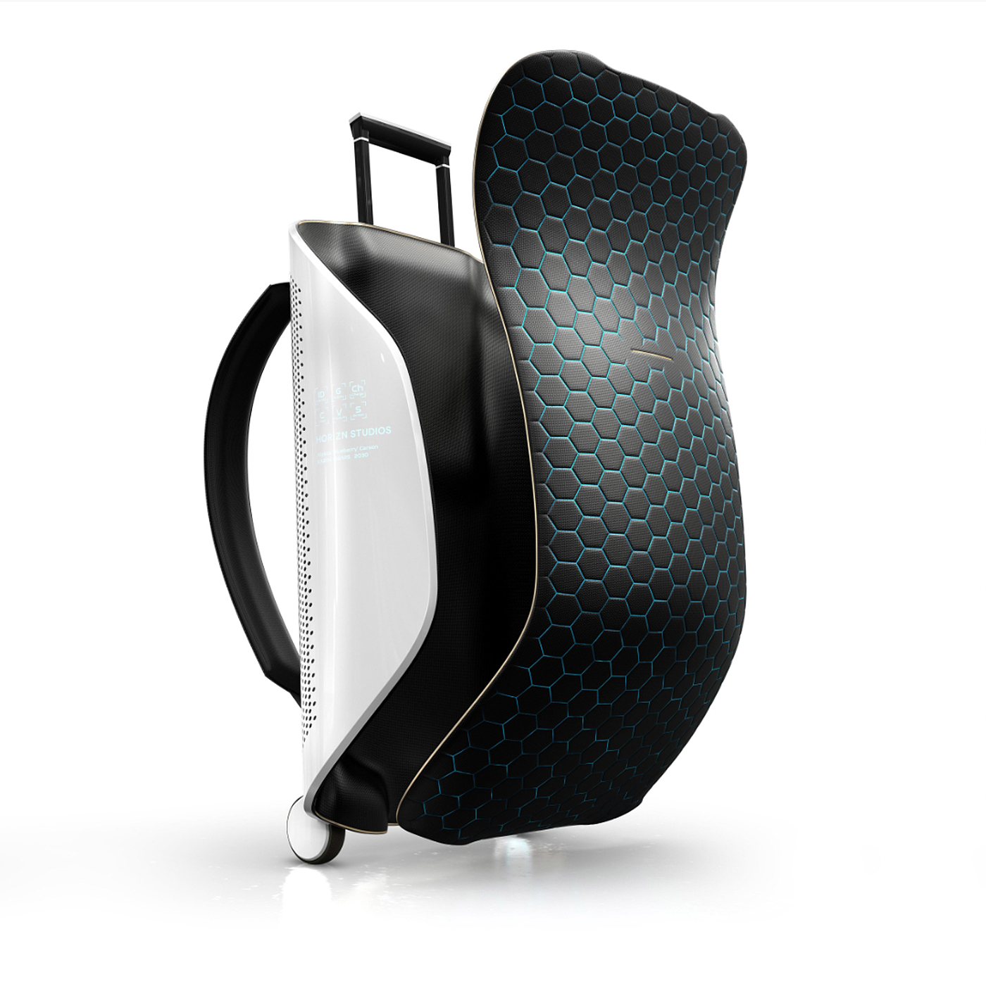 intelligence，suitcase，Horizon Studios，