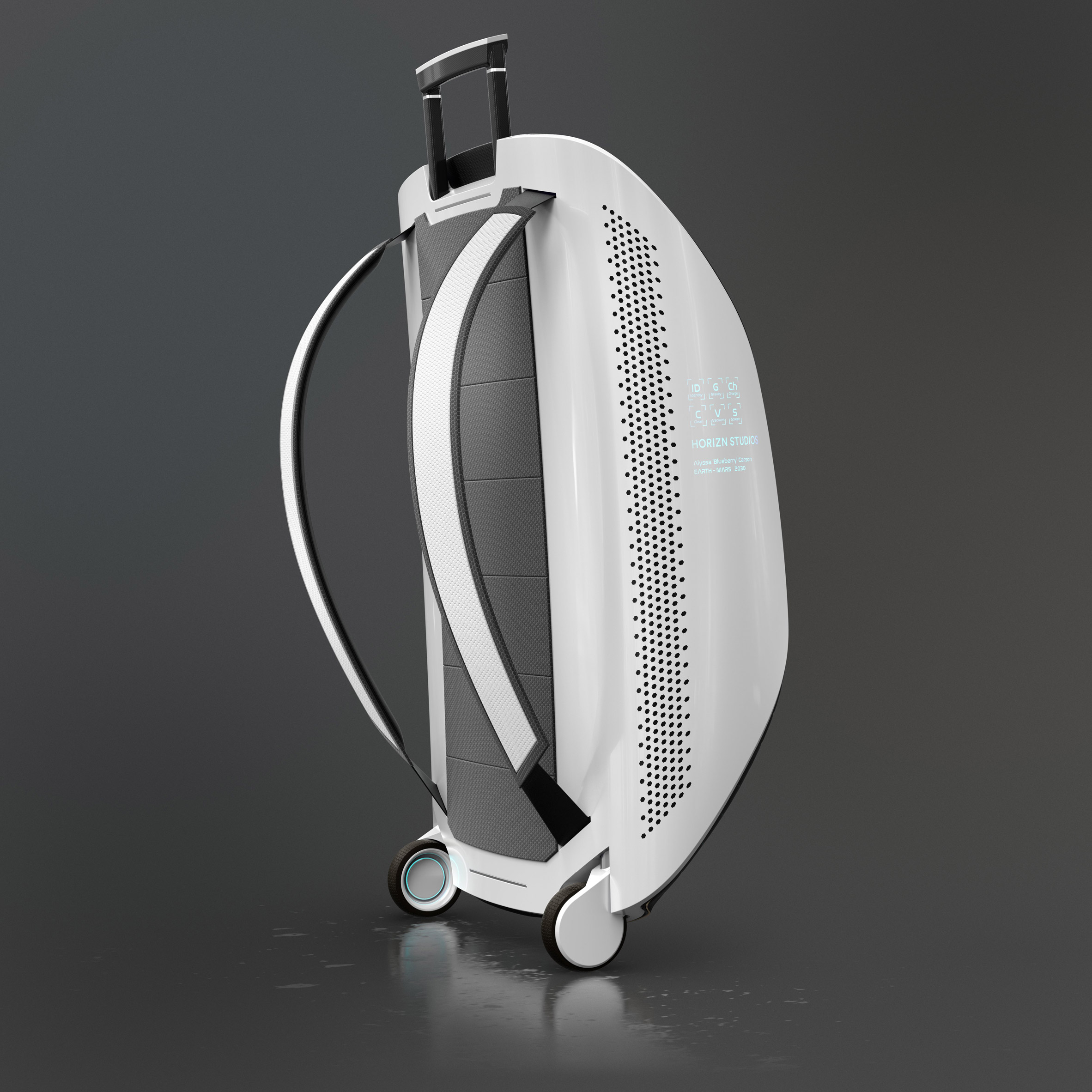 intelligence，suitcase，Horizon Studios，