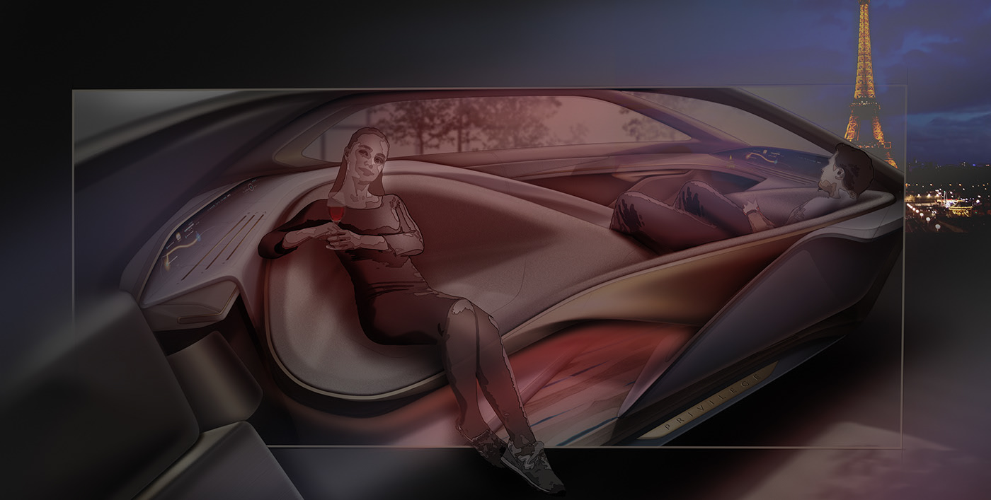 Rendering，Hand drawn manuscript，Intimacy，Concept Car，vehicle，