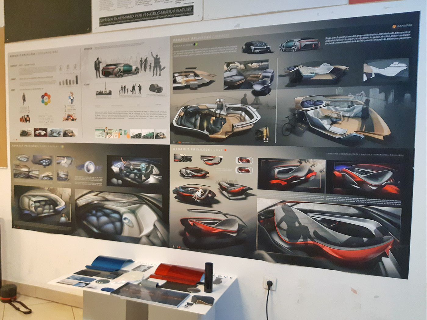 Rendering，Hand drawn manuscript，Intimacy，Concept Car，vehicle，