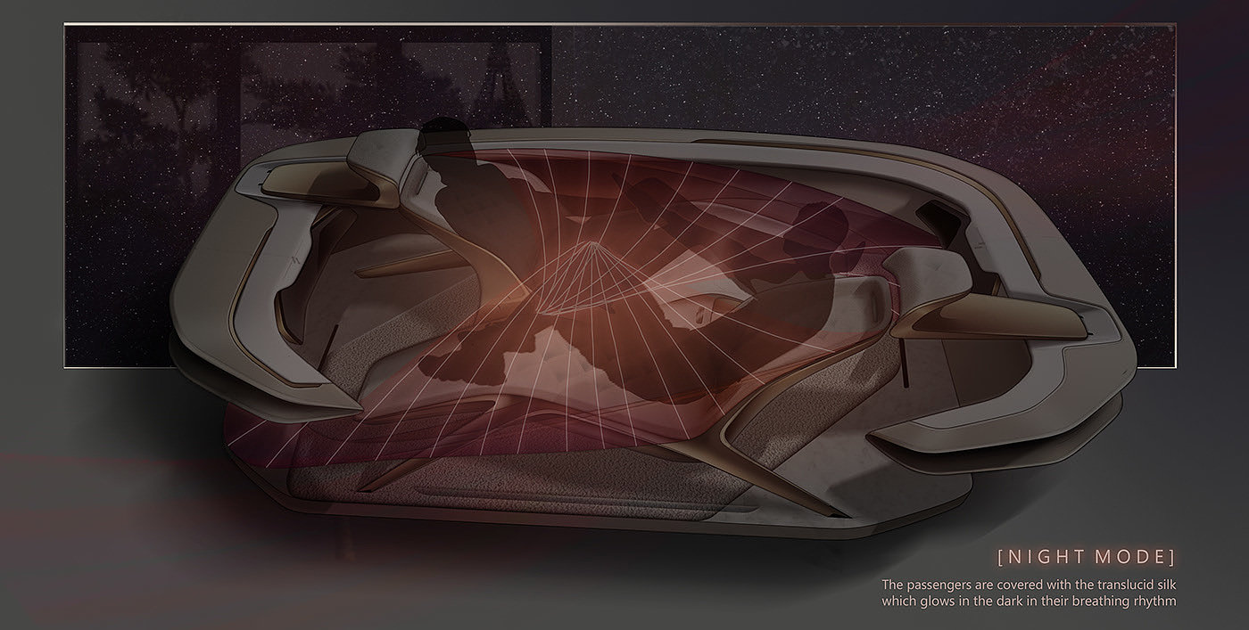 Rendering，Hand drawn manuscript，Intimacy，Concept Car，vehicle，