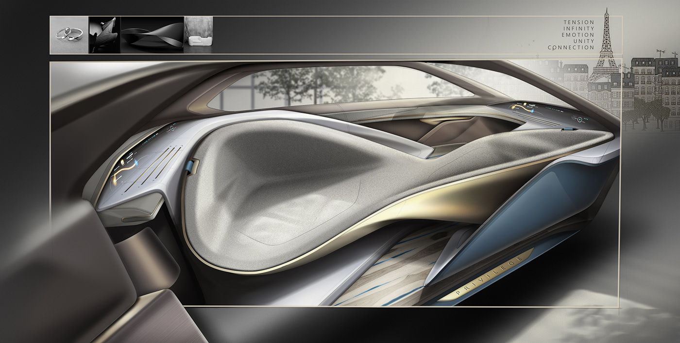 Rendering，Hand drawn manuscript，Intimacy，Concept Car，vehicle，