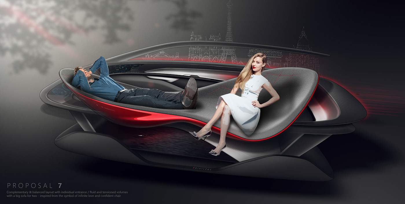 Rendering，Hand drawn manuscript，Intimacy，Concept Car，vehicle，