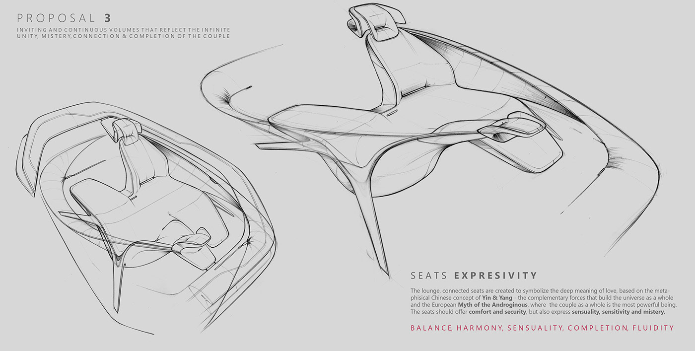 Rendering，Hand drawn manuscript，Intimacy，Concept Car，vehicle，