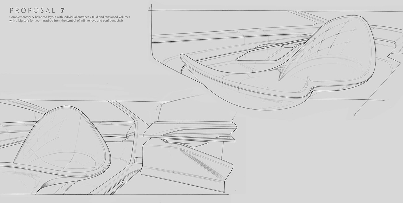 Rendering，Hand drawn manuscript，Intimacy，Concept Car，vehicle，