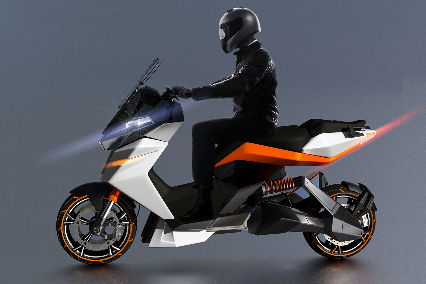 energy conservation，Geometric sexy，lithe，high velocity，