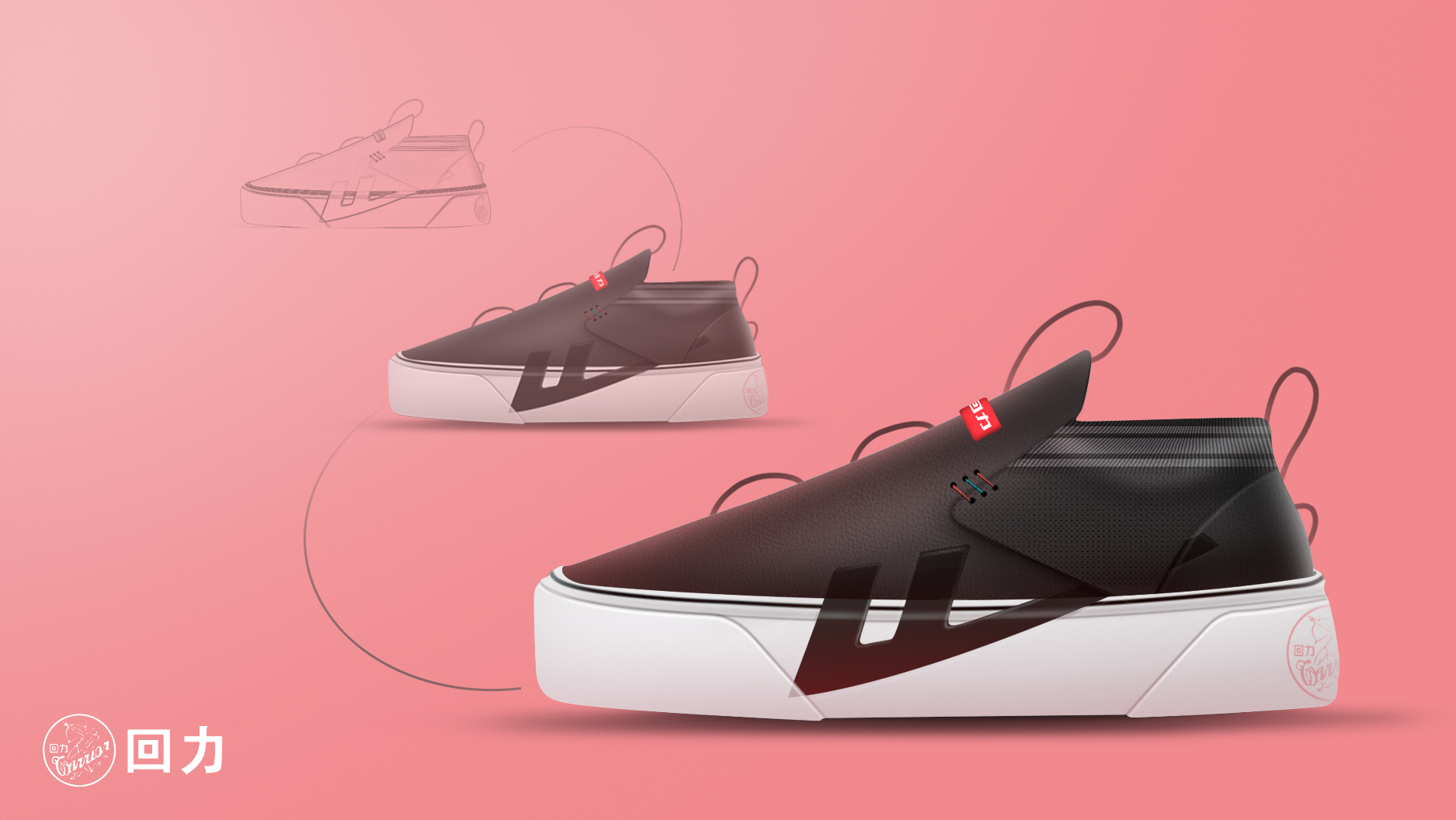 lamps and lanterns，shoes，ps，Hand drawn，