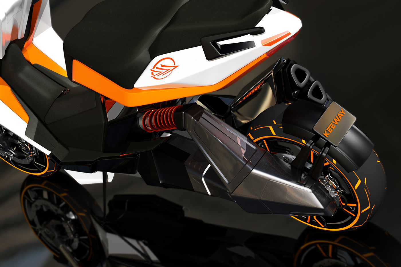 energy conservation，Geometric sexy，lithe，high velocity，