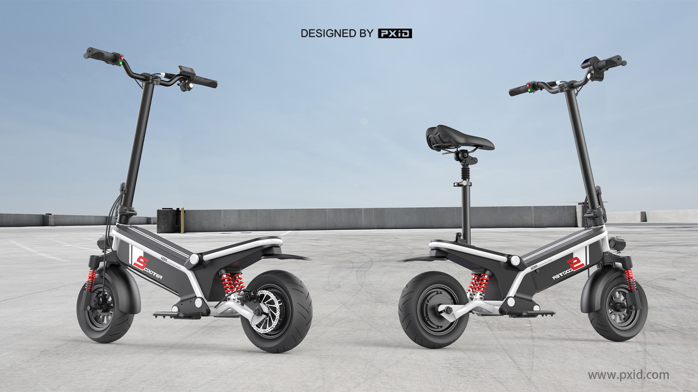 Scooter design，Balance car design，Design of electric scooter，Body feeling car design，Twist car design，Design of walking tools for the elderly，Product oriented industrial design，