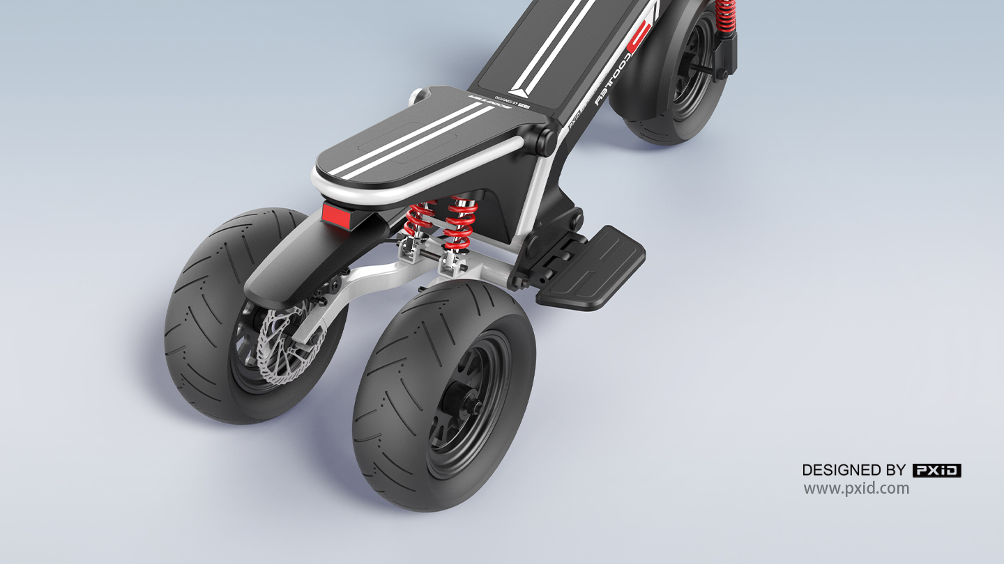 Scooter design，Balance car design，Design of electric scooter，Body feeling car design，Twist car design，Design of walking tools for the elderly，Product oriented industrial design，