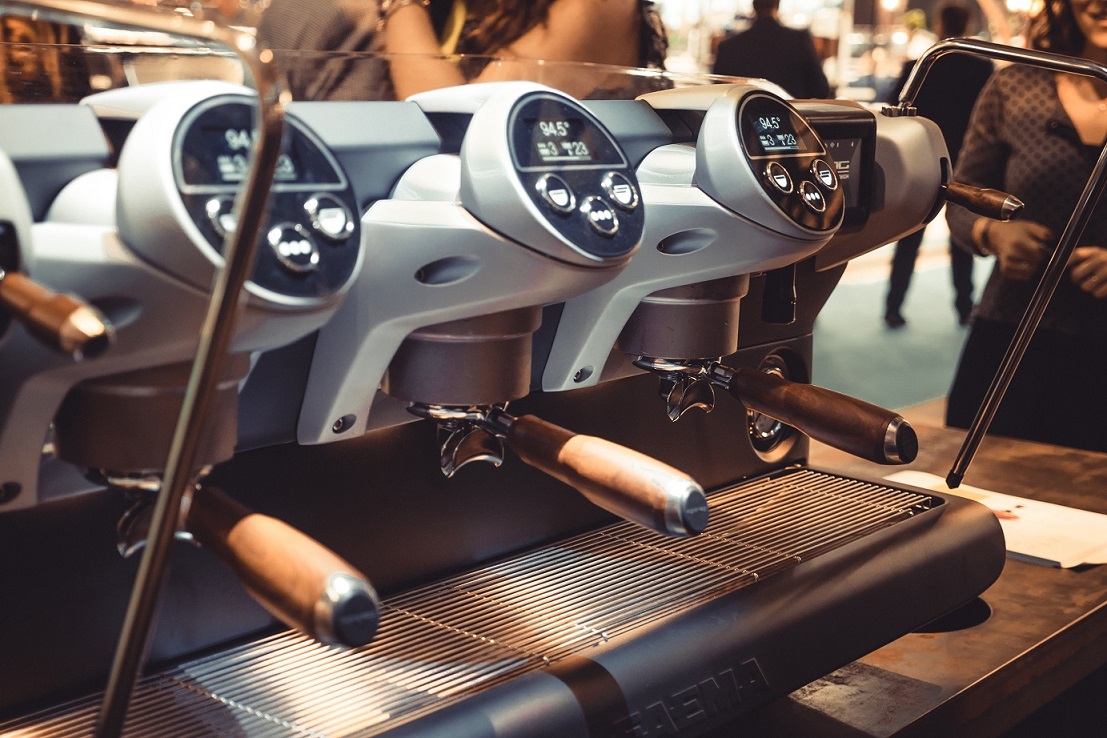 Faema E71E，2019 red dot product design award，Red dot award，reddot，Esema，Coffee machine，