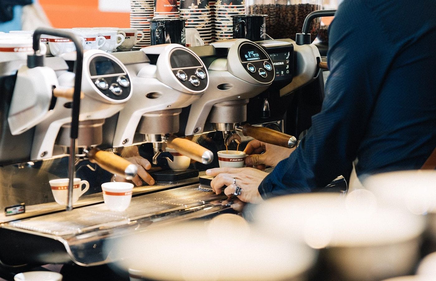 Faema E71E，2019 red dot product design award，Red dot award，reddot，Esema，Coffee machine，