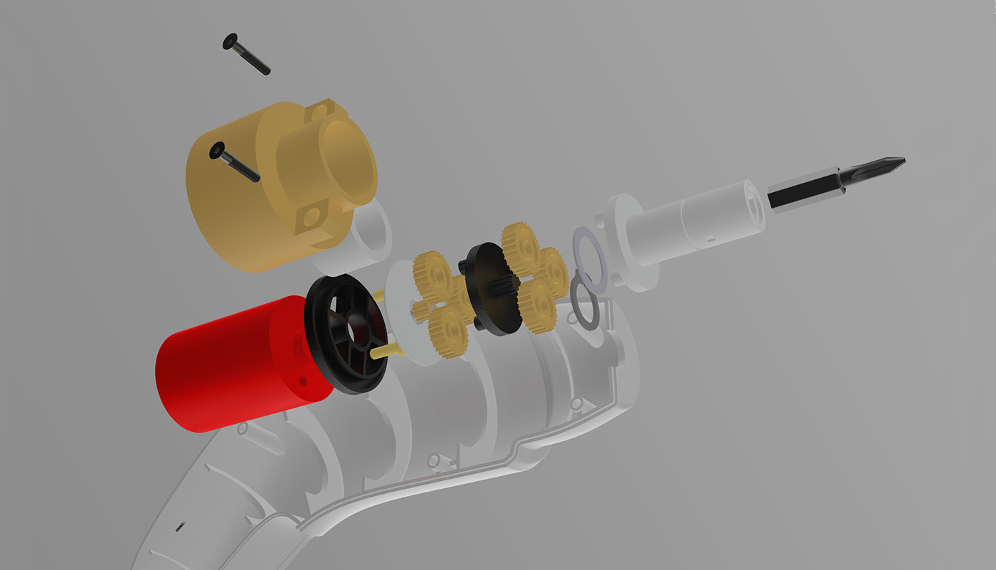 Electric drill，Light weight，Loss prevention，løse，