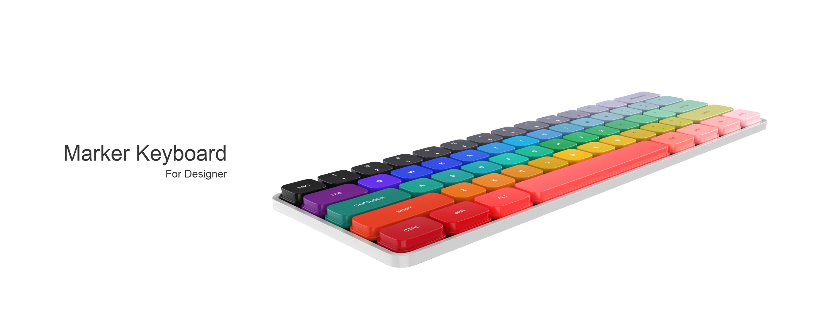 keyboard，marker pen，