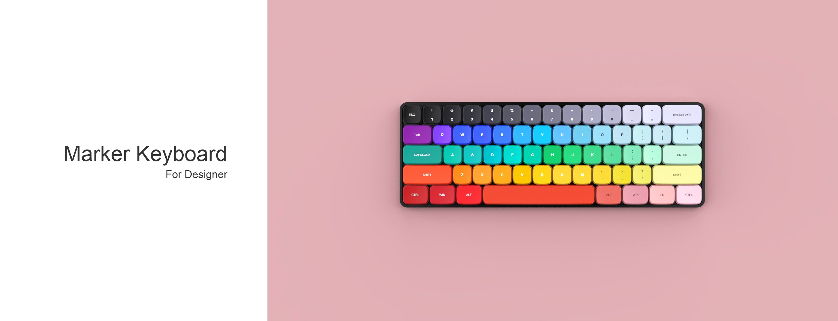 keyboard，marker pen，