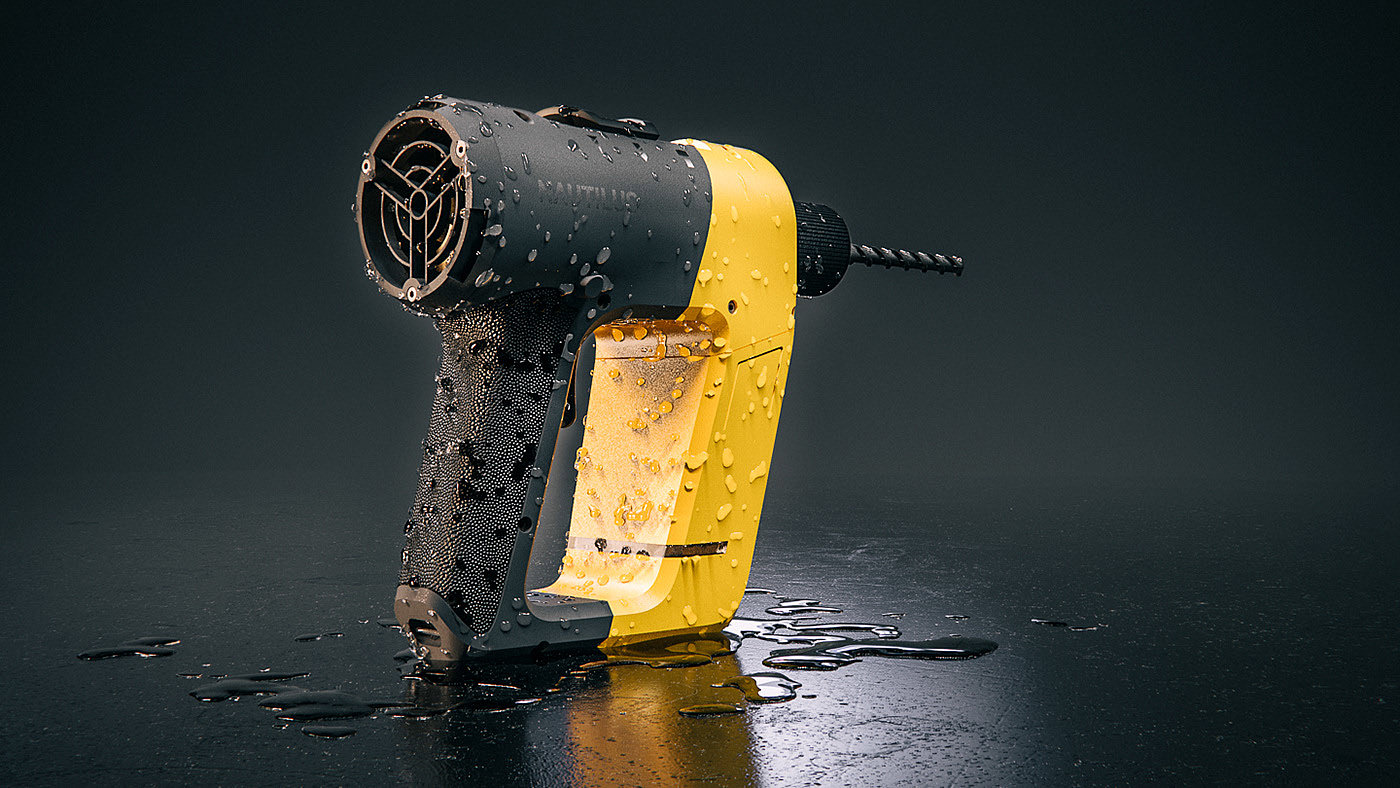 wireless，Electric drill，Nautilus，dissipate heat，