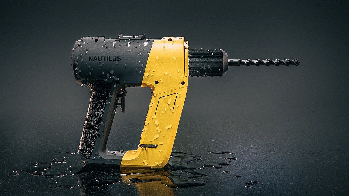 wireless，Electric drill，Nautilus，dissipate heat，