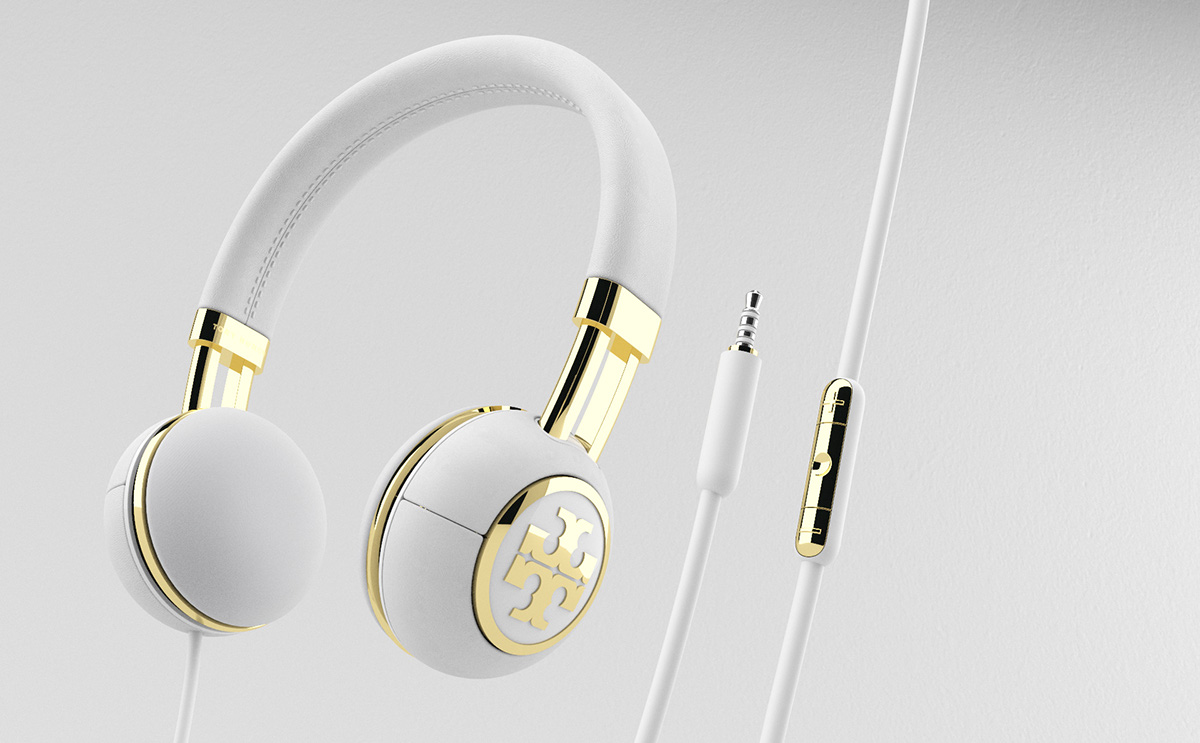 speaker，Earplugs，Vray rendering，audio frequency，Fashion brand，headset，