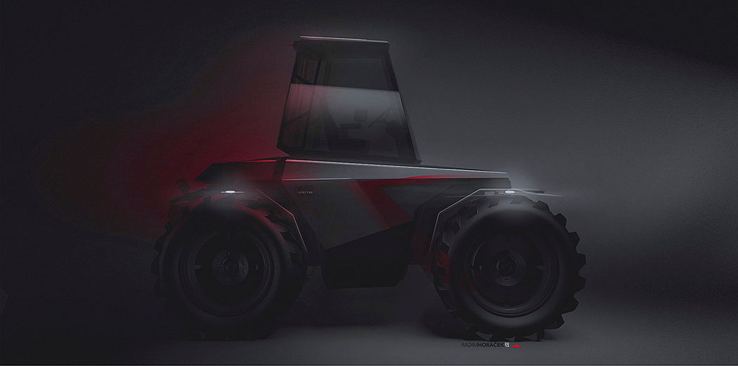 Automatic design，Rendering，Agriculture，Light-Duty Vehicle，industrial design，