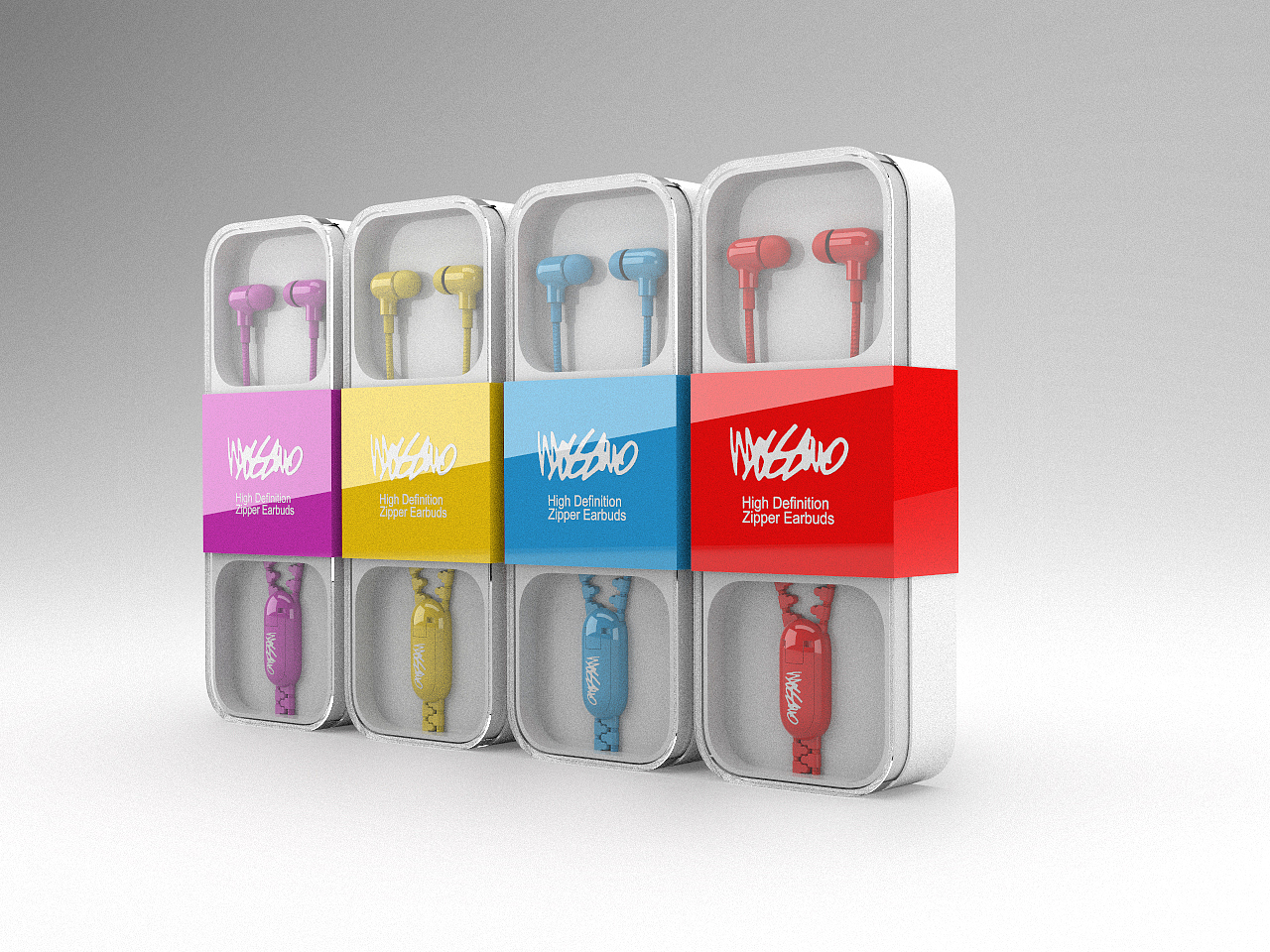 speaker，Earplugs，Vray rendering，audio frequency，Fashion brand，headset，