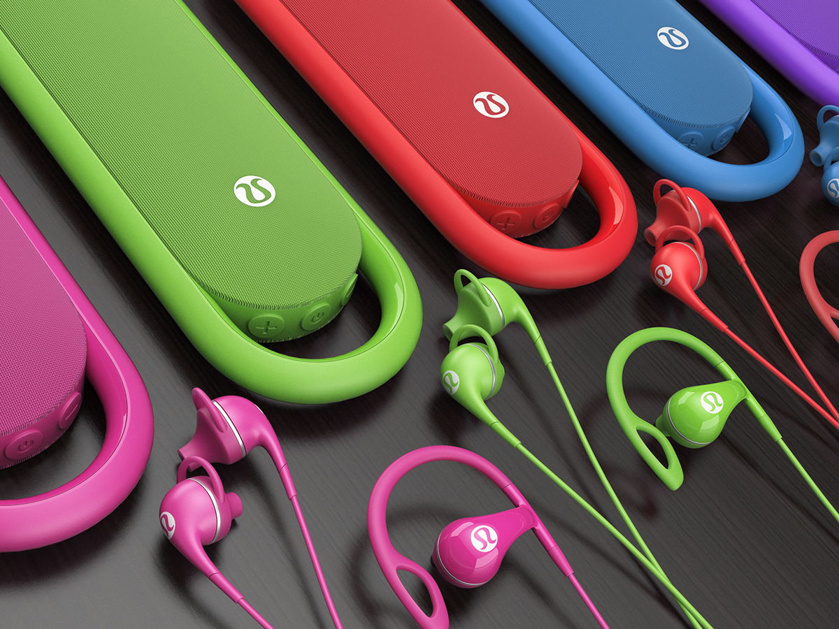 speaker，Earplugs，Vray rendering，audio frequency，Fashion brand，headset，