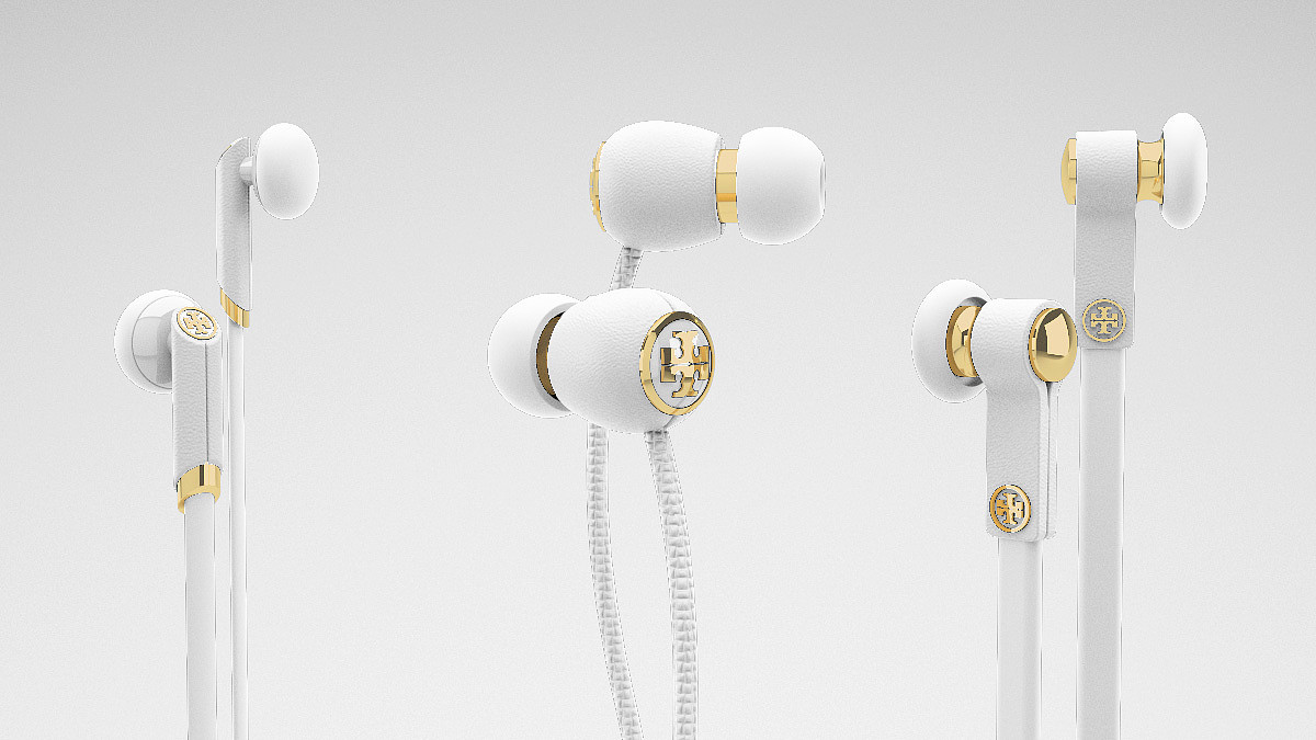 speaker，Earplugs，Vray rendering，audio frequency，Fashion brand，headset，