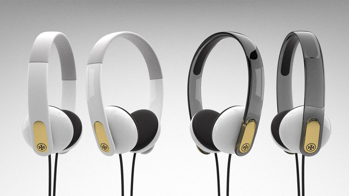speaker，Earplugs，Vray rendering，audio frequency，Fashion brand，headset，