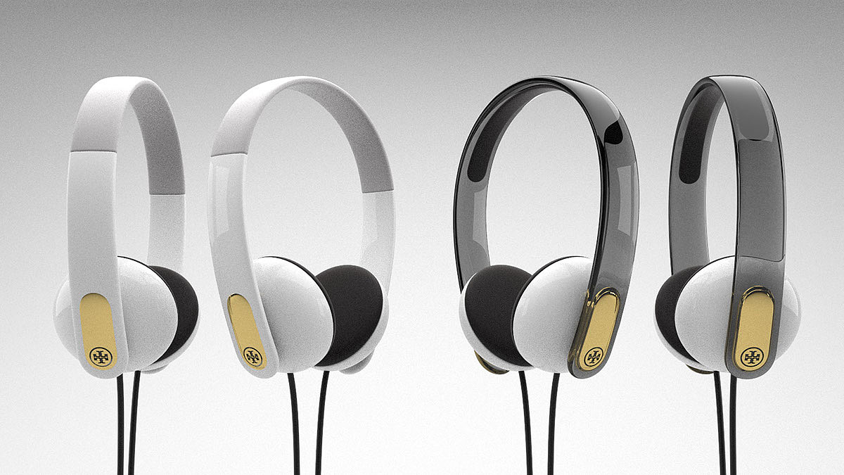 speaker，Earplugs，Vray rendering，audio frequency，Fashion brand，headset，