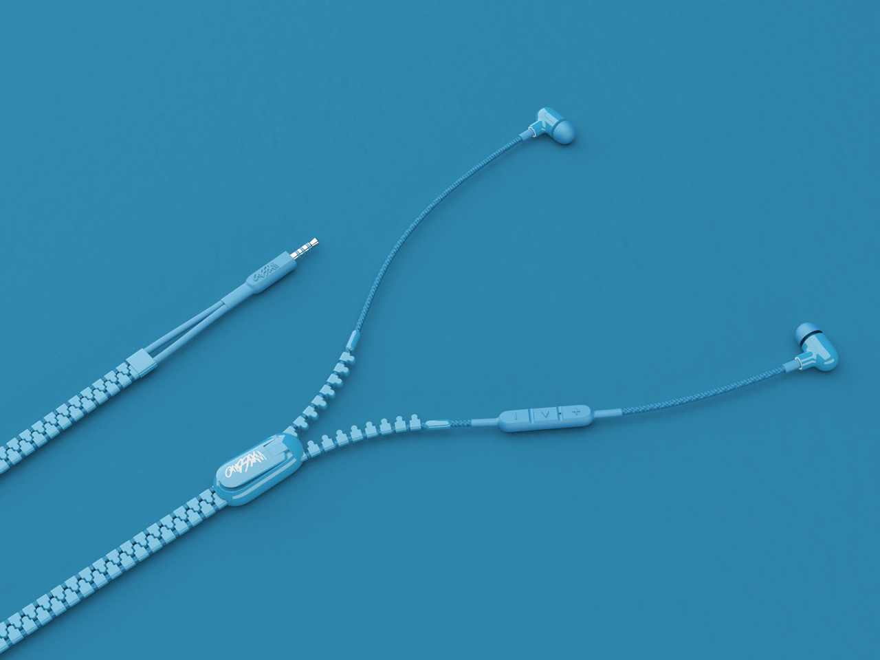 speaker，Earplugs，Vray rendering，audio frequency，Fashion brand，headset，