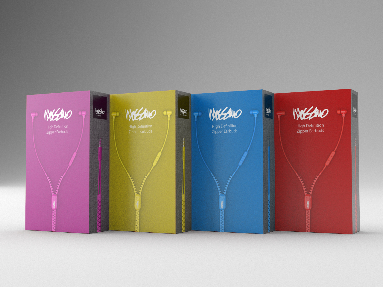 speaker，Earplugs，Vray rendering，audio frequency，Fashion brand，headset，