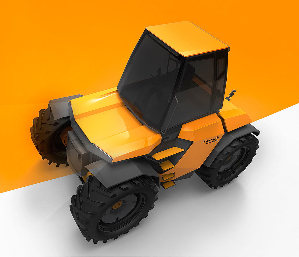 Automatic design，Rendering，Agriculture，Light-Duty Vehicle，industrial design，