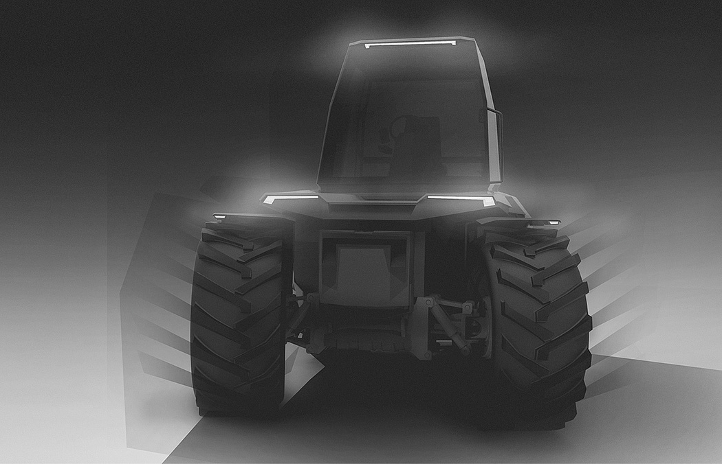 Automatic design，Rendering，Agriculture，Light-Duty Vehicle，industrial design，