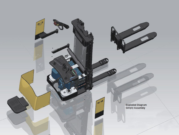 Delivery truck，tool，