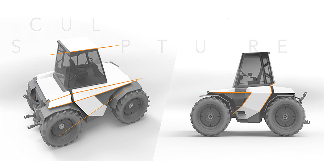 Automatic design，Rendering，Agriculture，Light-Duty Vehicle，industrial design，