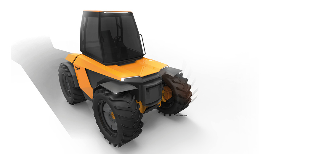 Automatic design，Rendering，Agriculture，Light-Duty Vehicle，industrial design，