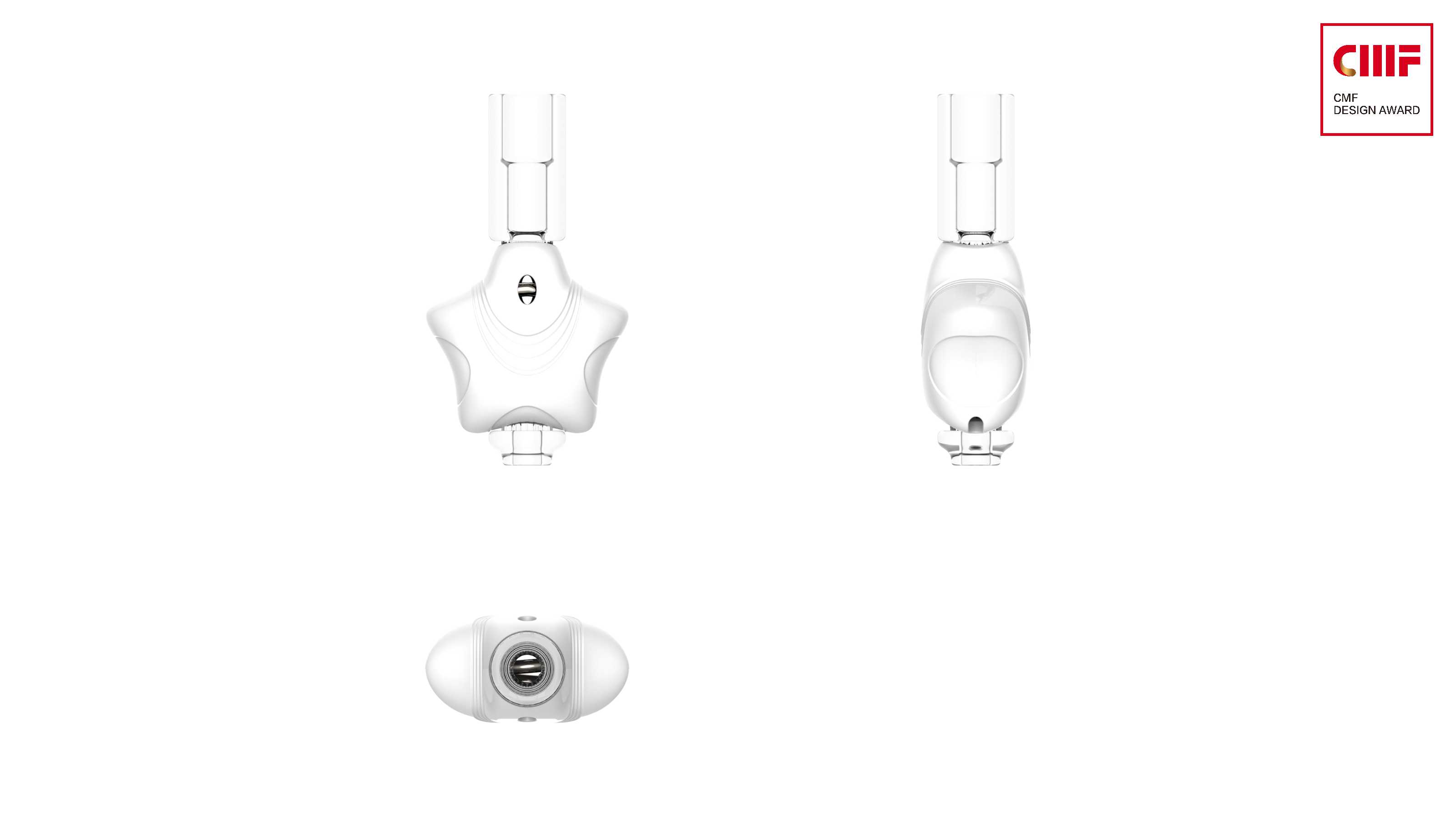 cmf，Best material award，Product design first，Children's anti scalding straw，