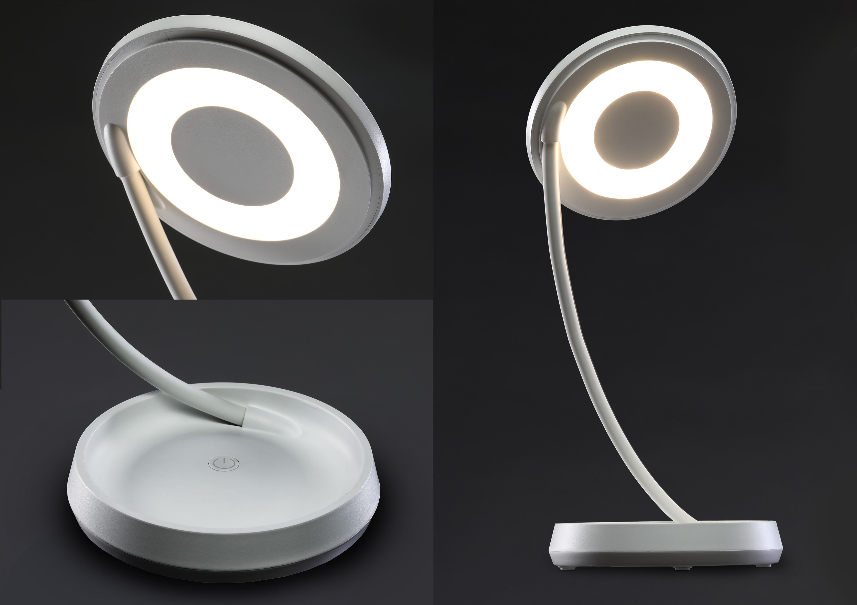 Desk lamp，fold，Simplicity，lighting，