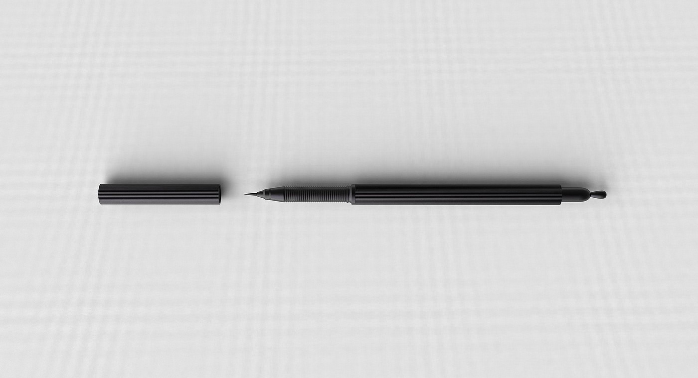 Scientific brush，Stationery，INSTIM，