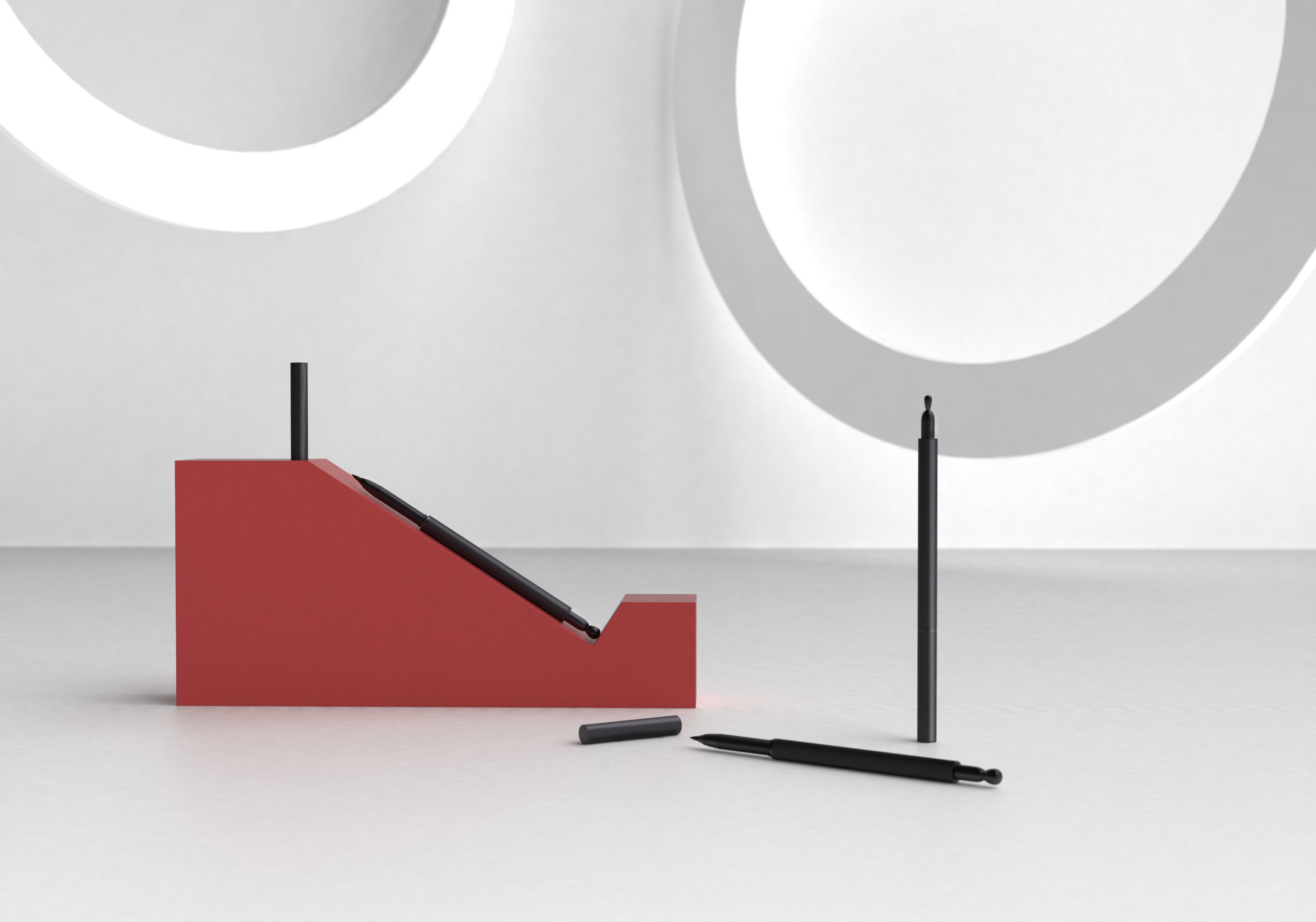 Scientific brush，Stationery，INSTIM，