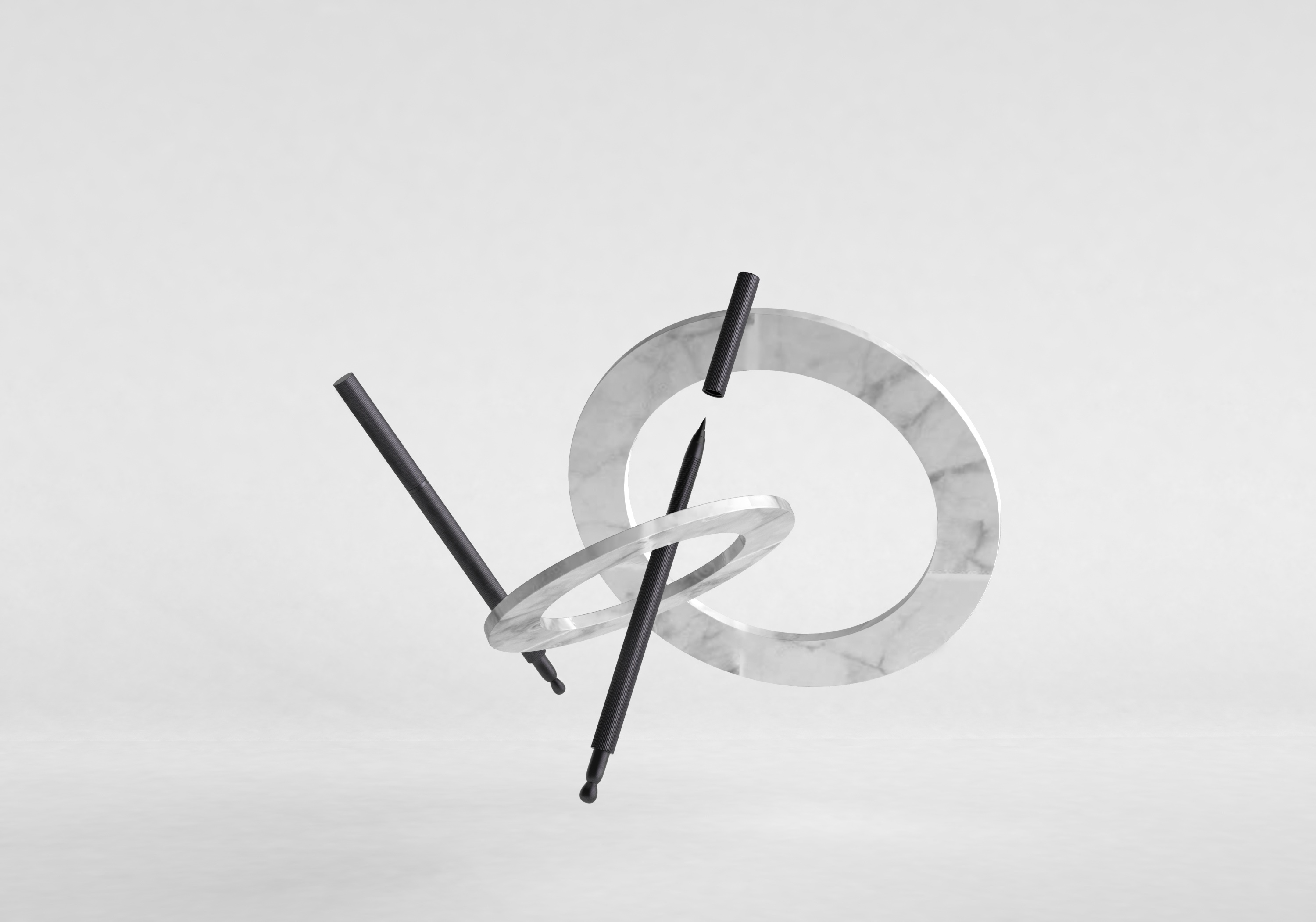 Scientific brush，Stationery，INSTIM，