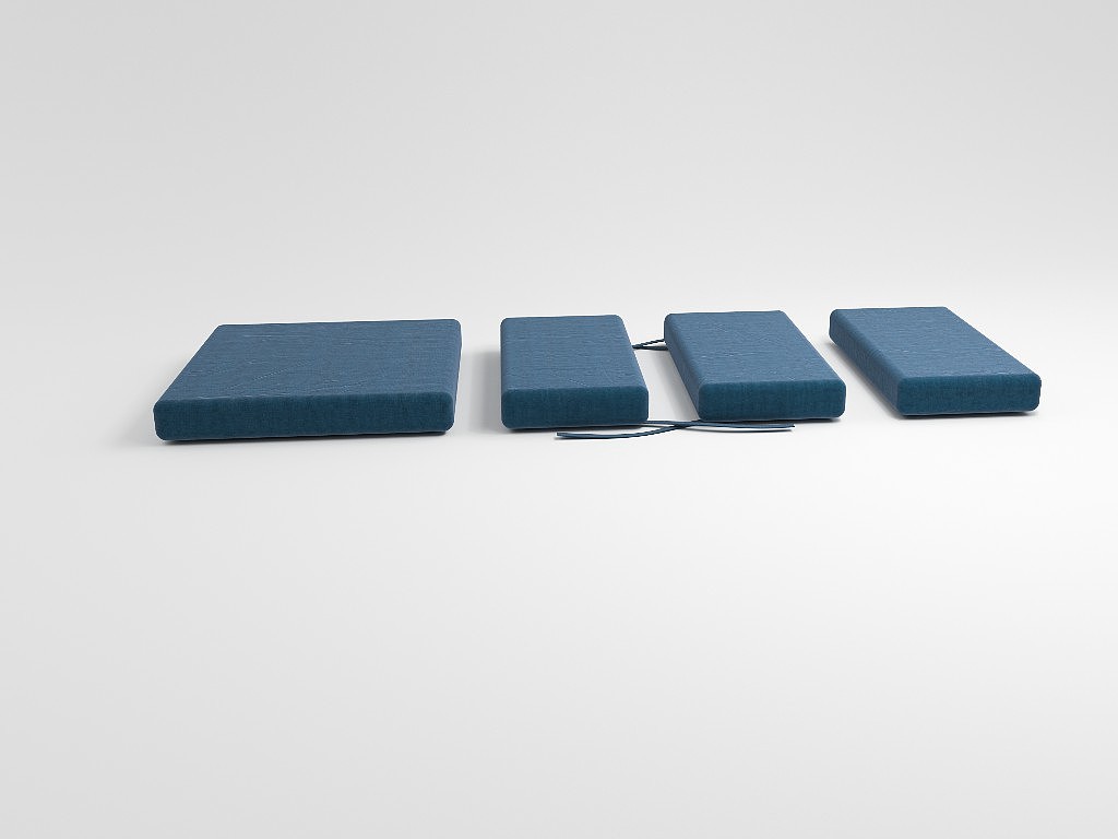 Multifunctional furniture, convenient storage，