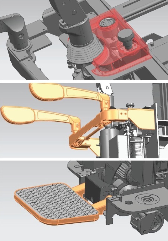 Delivery truck，tool，