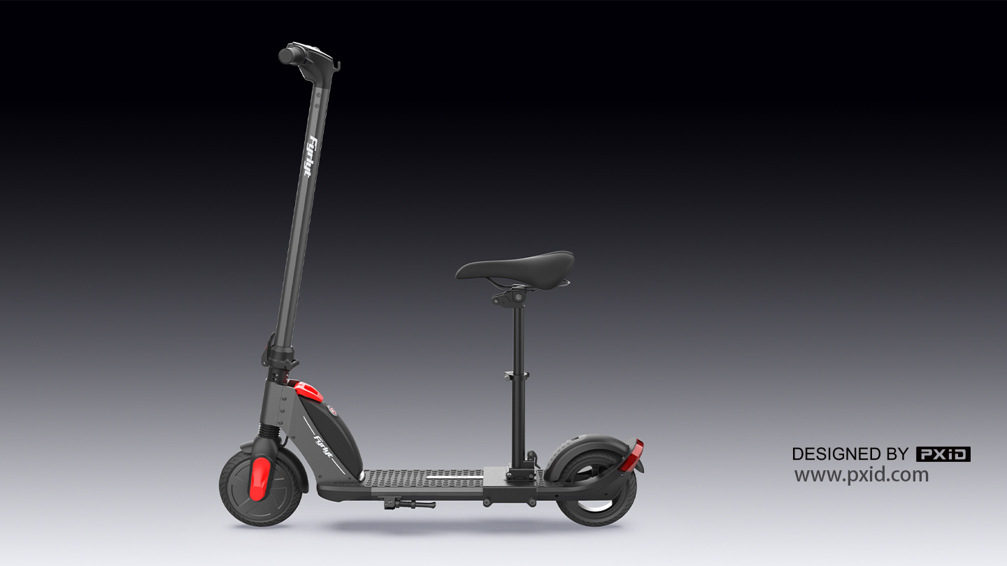 Product oriented industrial design，Design of transportation tools，Twist car design，Body feeling car design，Balance car design，Scooter design，