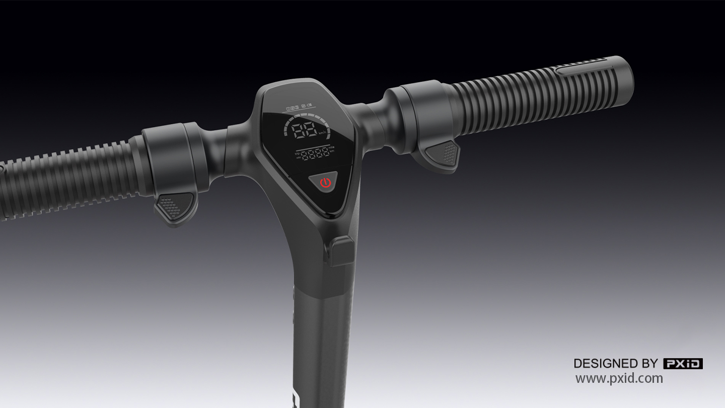 Product oriented industrial design，Design of transportation tools，Twist car design，Body feeling car design，Balance car design，Scooter design，