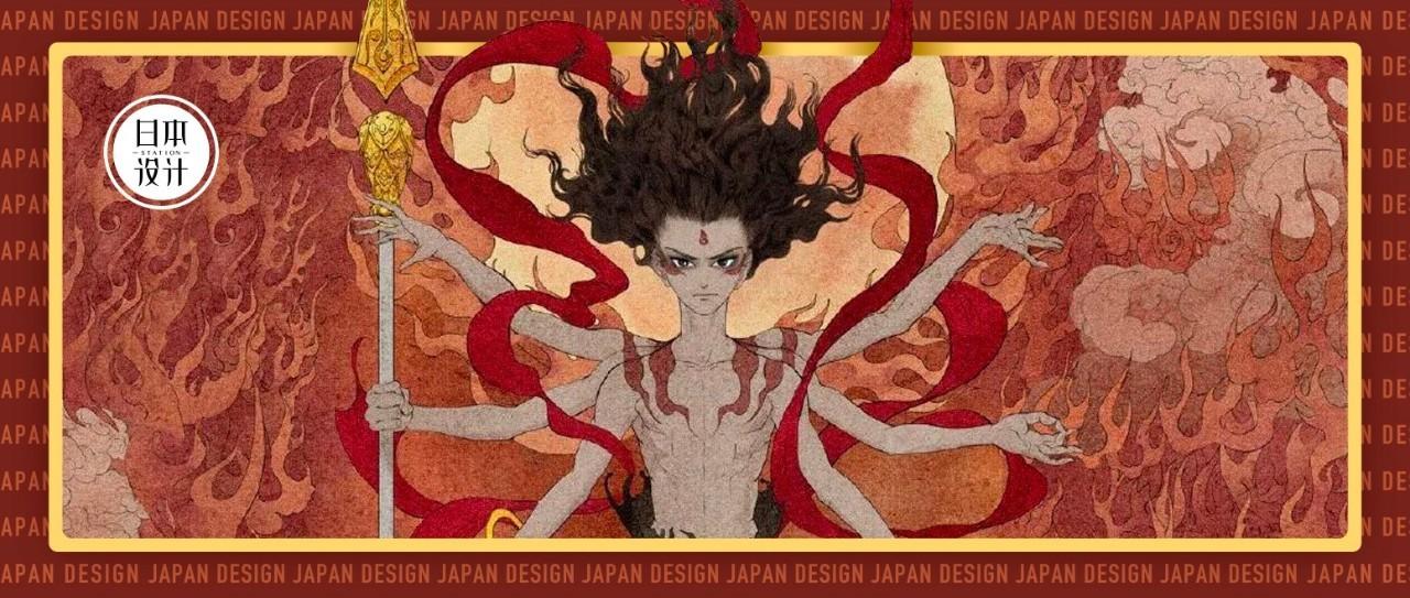 National style，Zhang Hao，nezha，CG Art，NiaD studio，