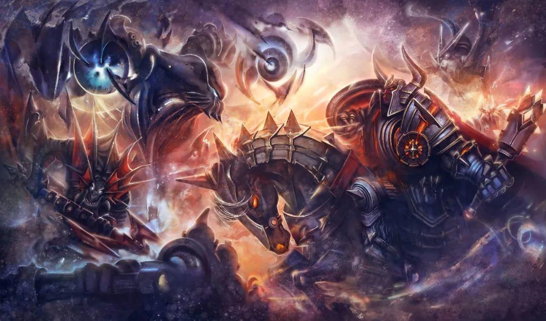 National style，Zhang Hao，nezha，CG Art，NiaD studio，