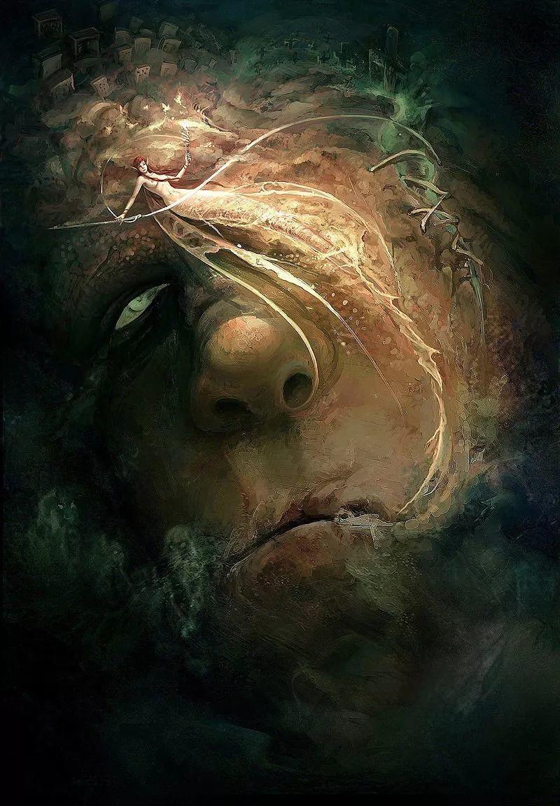 National style，Zhang Hao，nezha，CG Art，NiaD studio，